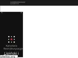 Sites similar to lipinskikancelaria.pl