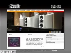 Sites similar to lipinskisound.com