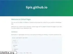 Sites similar to lipis.github.io