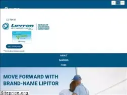 Sites similar to lipitor.com