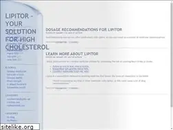 Sites similar to lipitor.monster