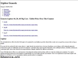 Sites similar to lipitor2020.com
