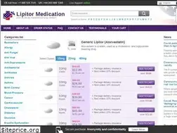 Sites similar to lipitormedication.com