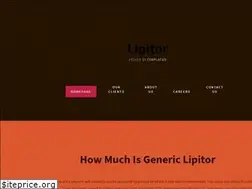 Sites similar to lipitortab.com