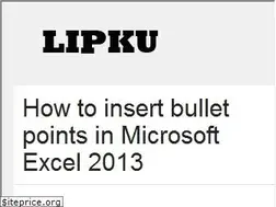 Sites similar to lipku.com
