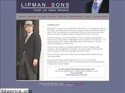 Sites similar to lipmanandsons.co.uk