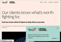 Sites similar to lipmanhearne.com