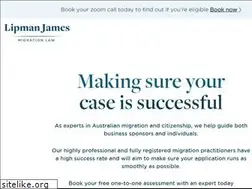 Sites similar to lipmanjames.com