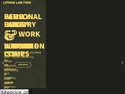 Sites similar to lipmanlawfirm.com