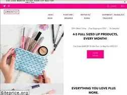 Sites similar to lipmonthly.com