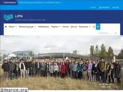 Sites similar to lipn.fr