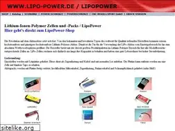 Sites similar to lipo-power.de