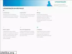 Sites similar to lipoaspiracao.com