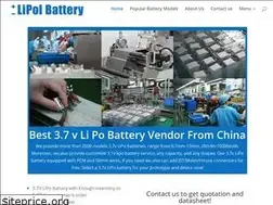Sites similar to lipobattery.us