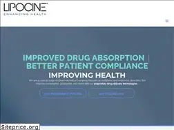 Sites similar to lipocine.com