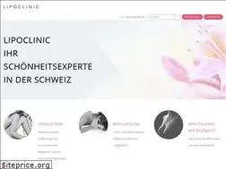 Sites similar to lipoclinic.ch
