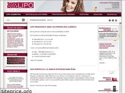 Sites similar to lipocosmetics.co.rs