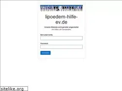 Sites similar to lipoedem-hilfe-ev.de