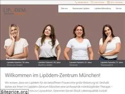 Sites similar to lipoedem-zentrum-muenchen.de