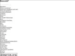 Sites similar to lipoedemaaustralia.com.au