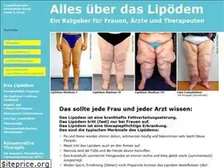 Sites similar to lipoedemportal.de