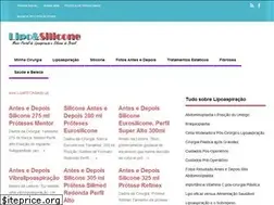 Sites similar to lipoesilicone.com.br