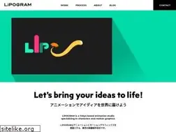 Sites similar to lipogram.jp