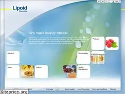 Sites similar to lipoid-kosmetik.com