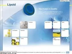 Sites similar to lipoid.com