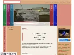 Sites similar to lipola.de