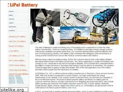 Sites similar to lipolbattery.com