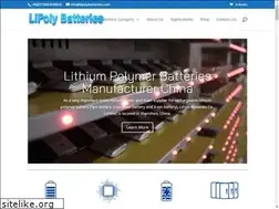 Sites similar to lipolybatteries.com
