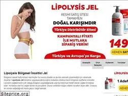 Sites similar to lipolysisjel.com