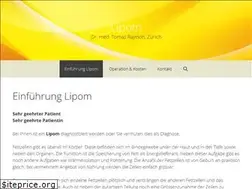 Sites similar to lipom.ch