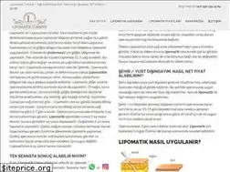 Sites similar to lipomatikturkiye.com
