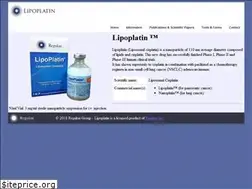 Sites similar to lipoplatin.com