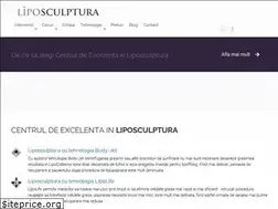 Sites similar to liposculptura.ro