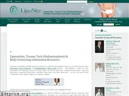 Sites similar to liposite.com