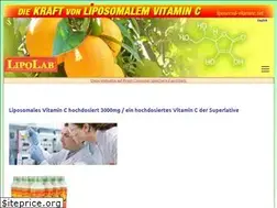 Sites similar to liposomal-vitaminc.net
