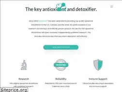 Sites similar to liposomalglutathione.com