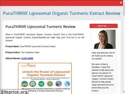 Sites similar to liposomalorganicturmericextractreview.com