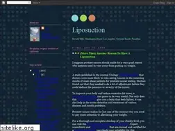 Sites similar to liposuctionfat.blogspot.com