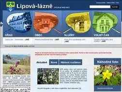 Sites similar to lipova-lazne.cz