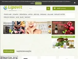 Sites similar to lipovit.sk