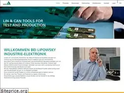 Sites similar to lipowsky.de