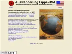 Sites similar to lippe-auswanderer.de