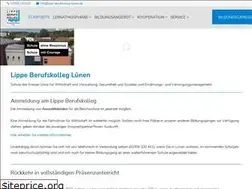 Sites similar to lippe-berufskolleg-luenen.de
