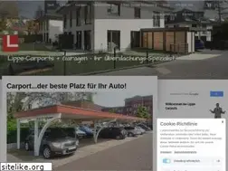 Sites similar to lippe-carports.de