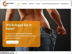 Sites similar to lippe-in-form.de