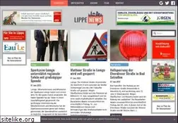 Sites similar to lippe-news.de